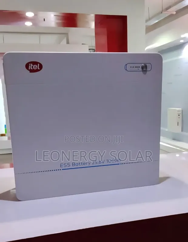 Itel 2.5kWh 24V Lithium Battery - 1