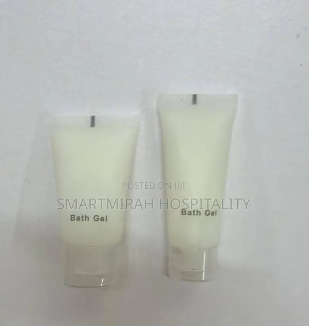 Hotel Bath Gel - Custom Branding Available - 1