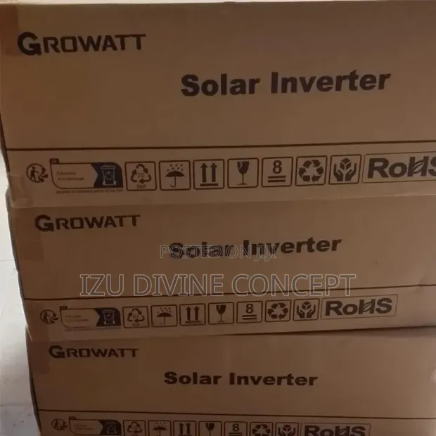 Brand New Growatt 10kva 48v Hybrid Inverter - 1