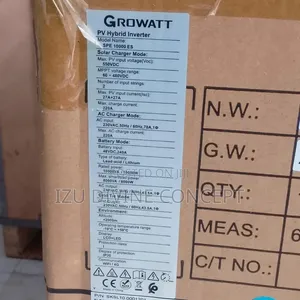 Sabon Growatt 10kva 48v Hybrid Inverter