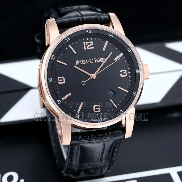 Audemars Piguet Quality Luxury Men's Wristwatch - 1