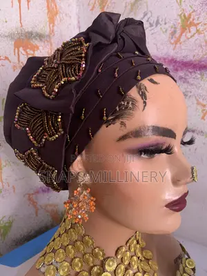 Royal Turban Cap - Hannu An Yi Masa Gyale