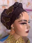 Royal Turban Cap - Hannu An Yi Masa Gyale - 2