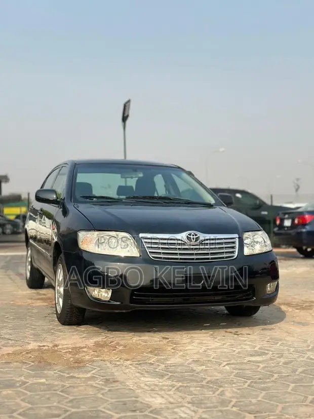 2005 Toyota Corolla Bank Type Automatic - 1