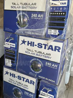 Histar 12V 240Ah Tall Tubular Solar Battery