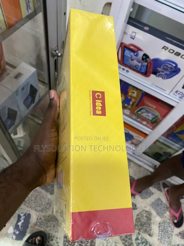 New C Idea CM8800 Plus 1TB Yellow Tablet - 1