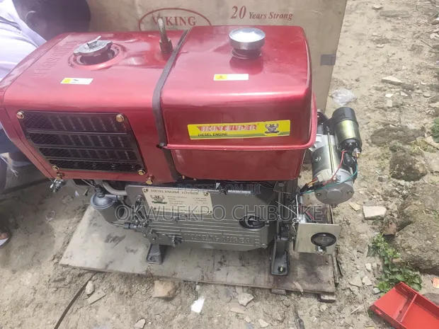 Brand New Diesel Engine with Key Starter - 1