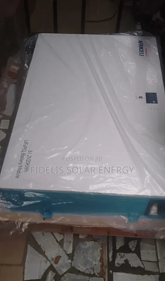 20kWh 48V Lithium-ion Solar Battery - 1