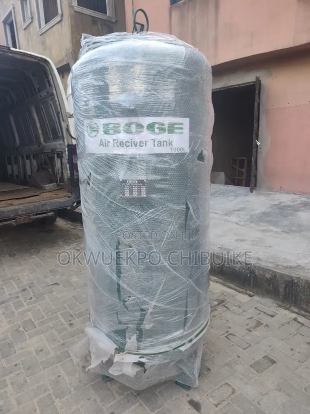BOGE Air Receiver Tank 1000L Na Asali - 1