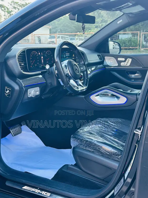 2020 Mercedes-Benz GLE53 AMG Coupe V6 Bi-Turbo - 1