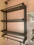 3-in-1 Kitchen & Bathroom Shelf - 1