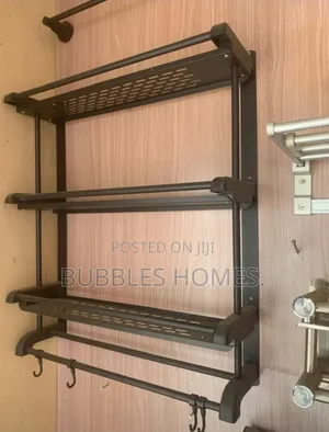 3-in-1 Kitchen & Bathroom Shelf
