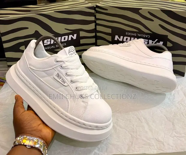 TNOY TDIE Fari Chunky Fashion Sneakers - 1