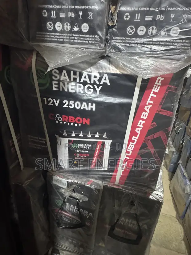 250Ah 12V Sahara Tubular Baturi - 1