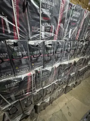 250Ah 12V Sahara Tubular Baturi