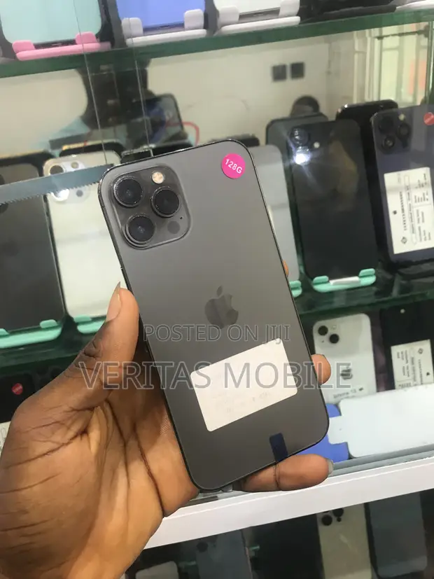 Apple iPhone 12 Pro Max 128GB Black - 1