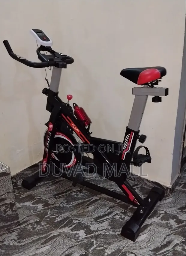 BODYFIT Exercise Spin Bike - 1
