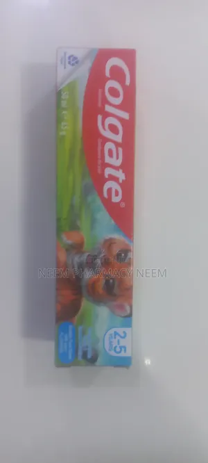 Colgate Kids Toothpaste 2-5 Years - 50ml