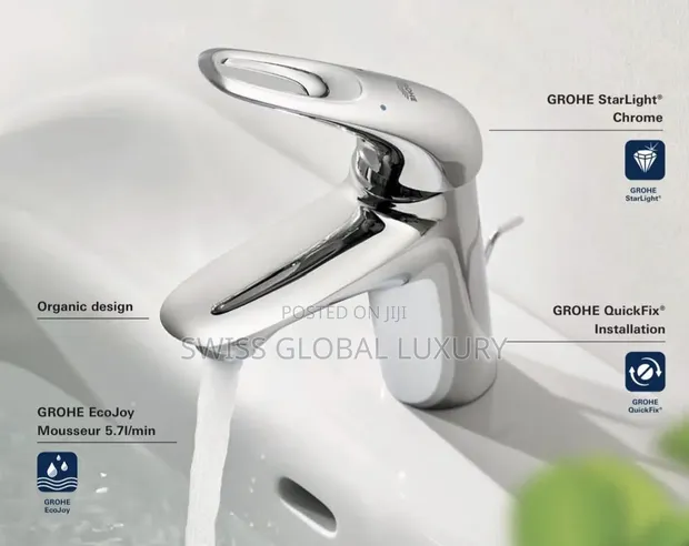 Grohe Standard Basin Mixer Tap - 1
