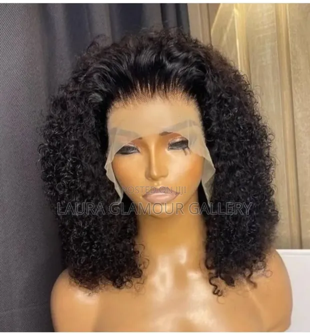 Human Hair Pixie Curls Wig - Super Double Drawn - 1