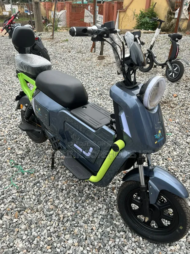 Sabuwar E-Scooter 2026 Ja - 1