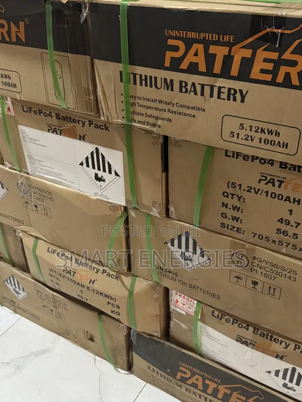 Baturin Lithium 5kWh 48V - 1
