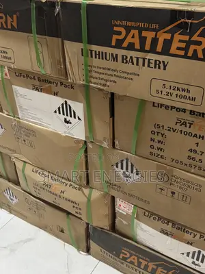 Baturin Lithium 5kWh 48V