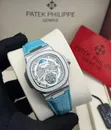 Agogon Hannu na Patek Philippe na Quartz tare da Hannun Derar fata - 3