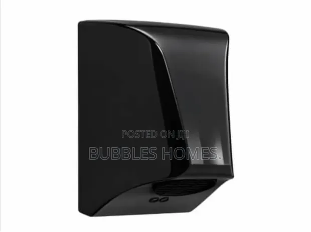 Automatic Hand Dryer - Black - 1