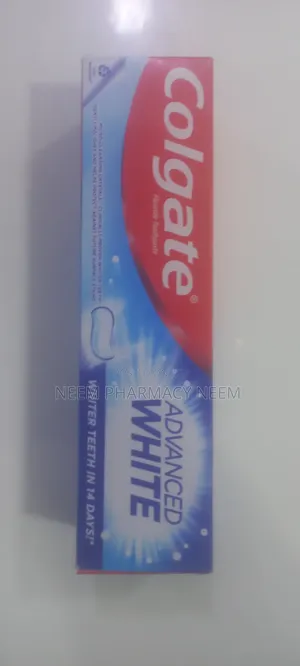 Colgate Advanced White Toothpaste - Whiter Teeth in 14 Days