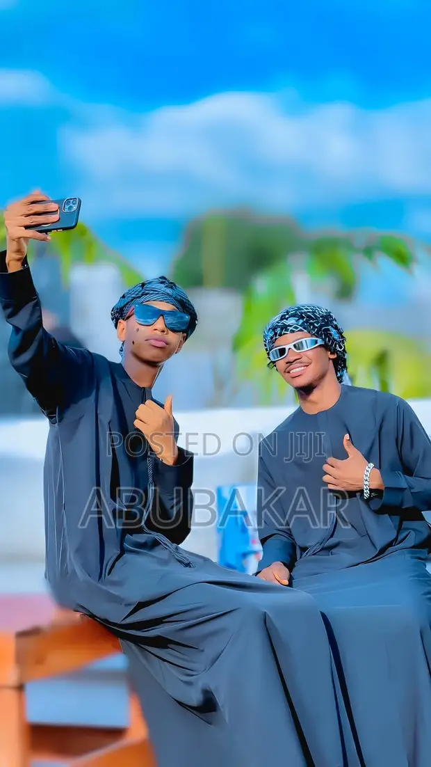 Jallabiya ta Faith ga Maza da Mata - 1