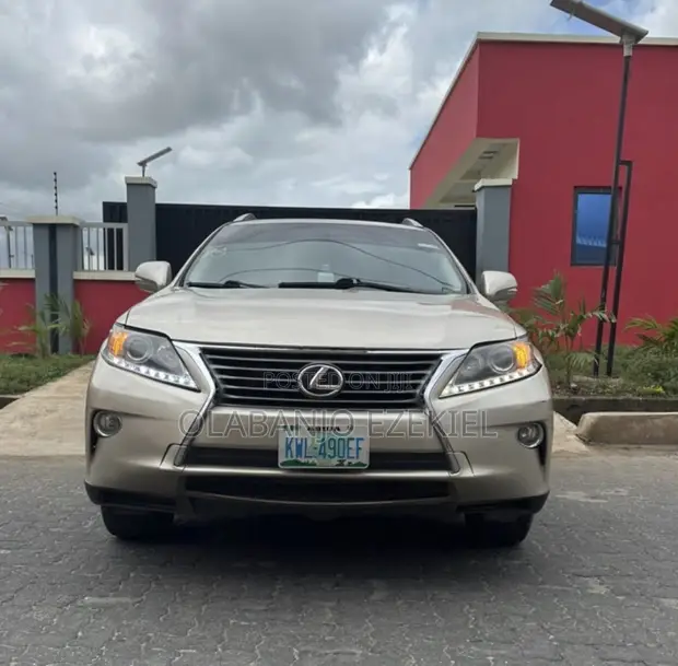Lexus RX 350 AWD 2015 Gold - 1