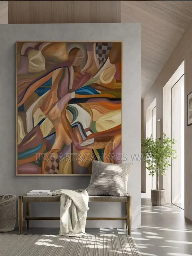 Print on Foreign Canvas - Jide Arts - 1