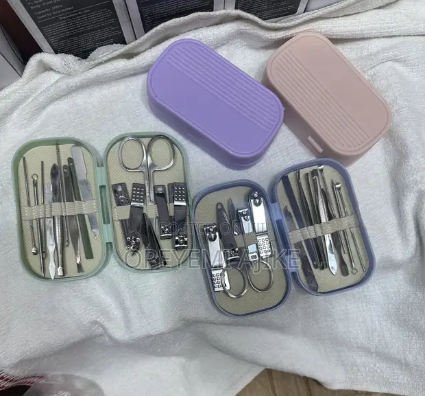 14-Piece Manicure & Pedicure Set - 1