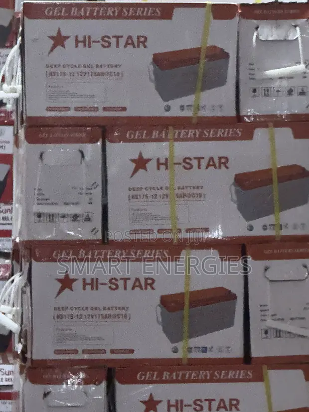 200Ah Histar Dry Cell Solar Battery - 1