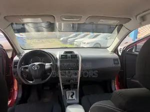 Toyota Corolla S 2013 Red