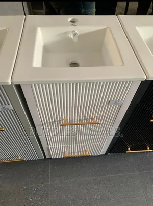 Bristan Square Cabinet Wash Hand Basin (Brand New)