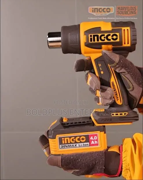 20V Ingco Cordless Heat Gun Machine - 1