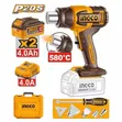20V Ingco Cordless Heat Gun Machine - 2