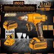 20V Ingco Cordless Heat Gun Machine - 3