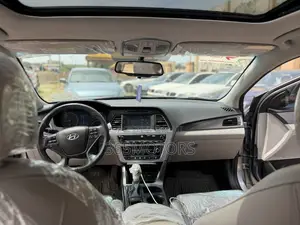 Hyundai Sonata 2016 Gray - Foreign Used