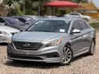 Hyundai Sonata 2016 Gray - Foreign Used - 3