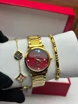 Beautiful Bracelets and Wrist Watch Combo - 2