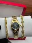Beautiful Bracelets and Wrist Watch Combo - 3