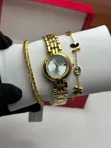 Beautiful Bracelets and Wrist Watch Combo - 5