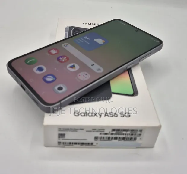 Samsung Galaxy A56 256GB Baki (Na Amfani) - 1