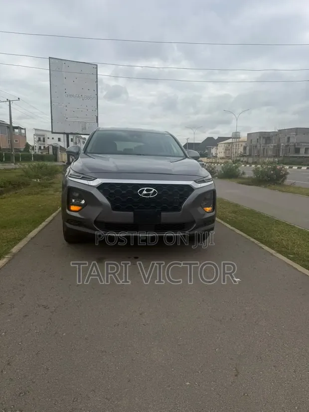 Hyundai Santa Fe SE 2.4 FWD 2020 Grey - 1