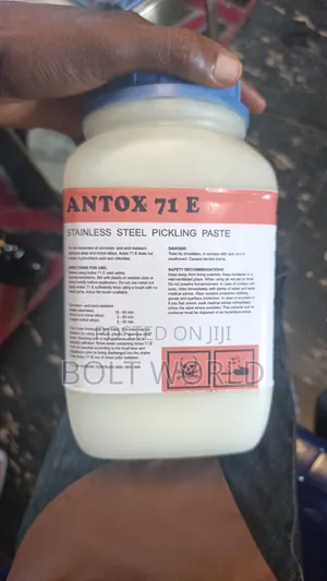 Antox 71E Stainless Steel Pickling Paste