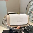 Classy Mini Handbag - Multicolor Faux Leather - 1