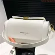 Classy Mini Handbag - Multicolor Faux Leather - 2